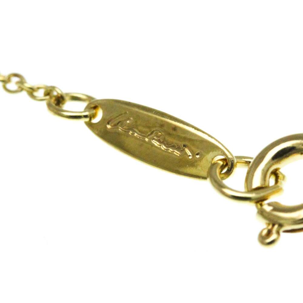 TIFFANY 18k Gold Teardrop Necklace - Picture 11 of 14